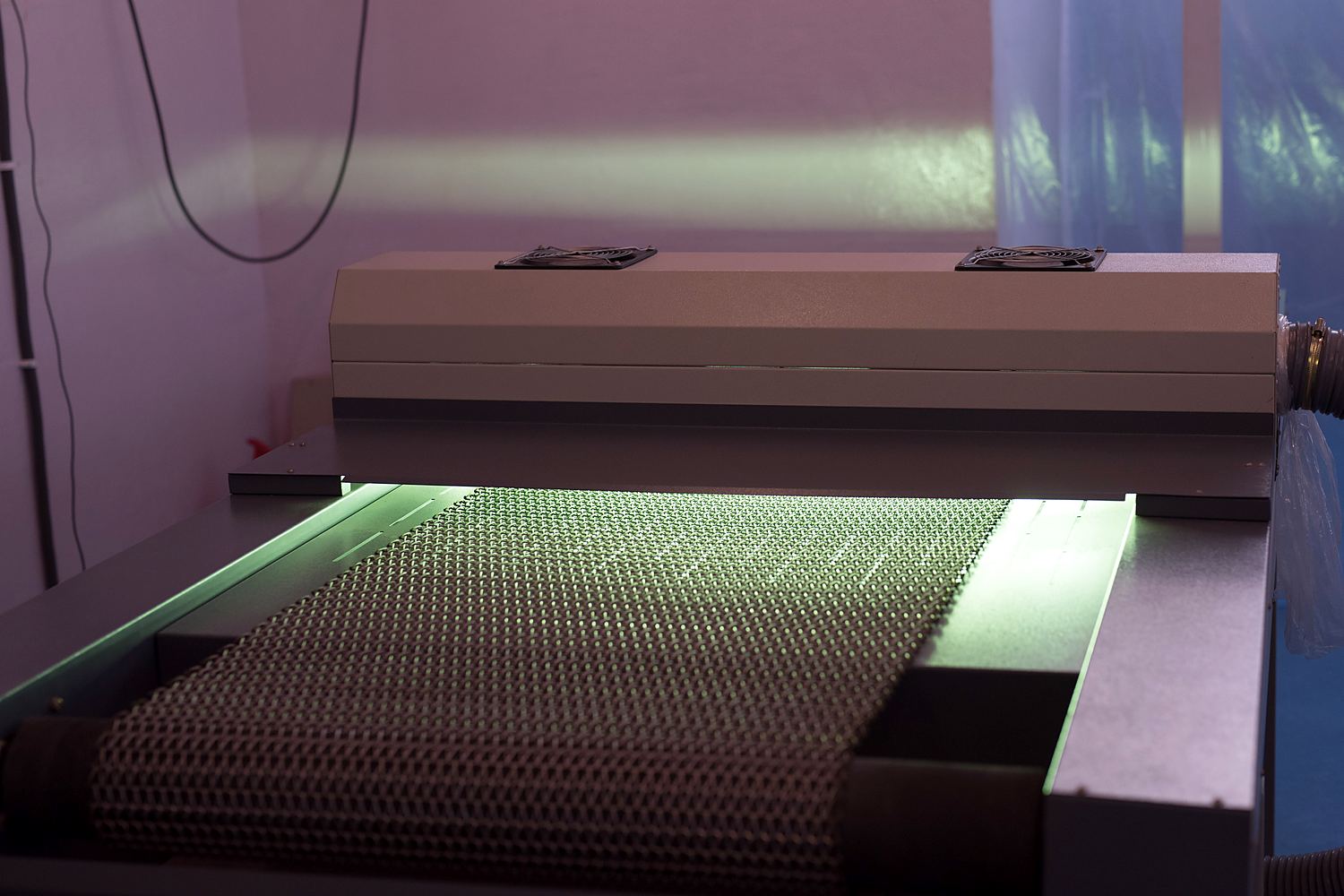 UV curing conveyor, Sara Circuits plant, Barwala